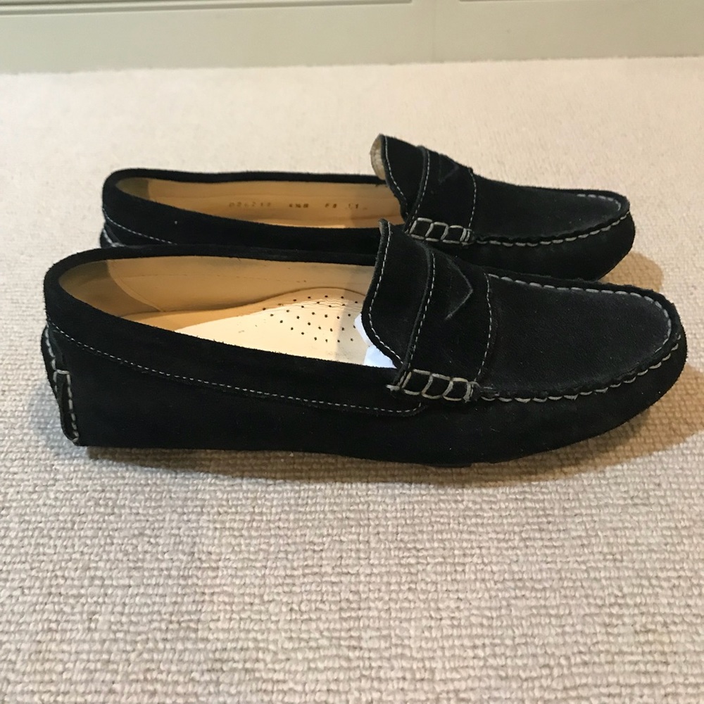 Cole Haan/Nike Air Suede Loafers